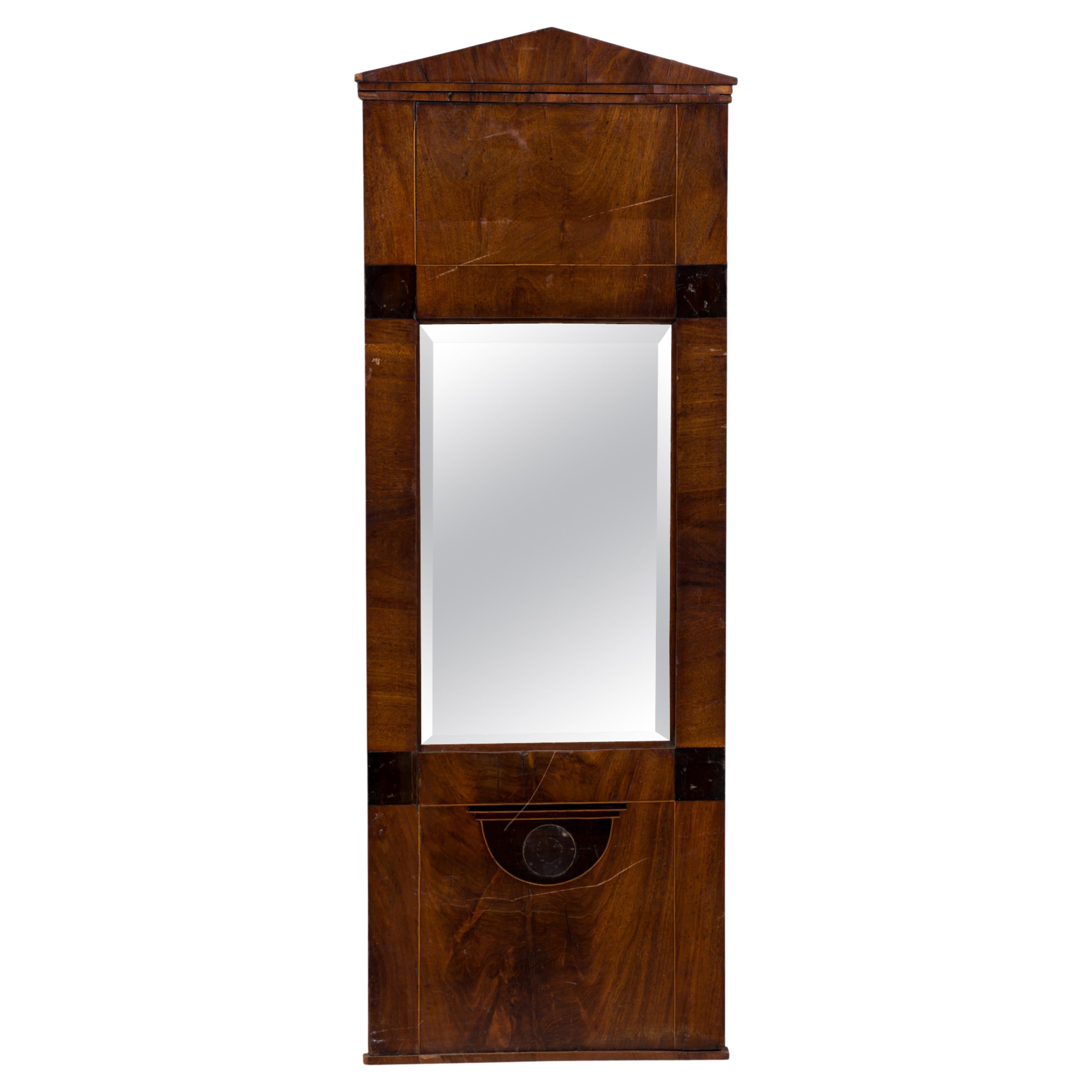 Specchio da parete Biedermeier Continental