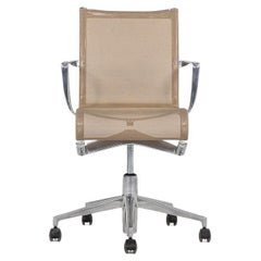 C. 2010 Alberto Meda for Alias 434 Rollingframe 44 Desk Chair in Tan Mesh