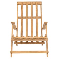 2022 Borge Mogensen for Carl Hansen BM5568 Deck Lounge Chair in Teak Untreated