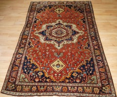 Old Sarouk-Teppich mit traditionellem Design, um 1920