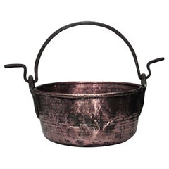 American Country Copper Cauldron