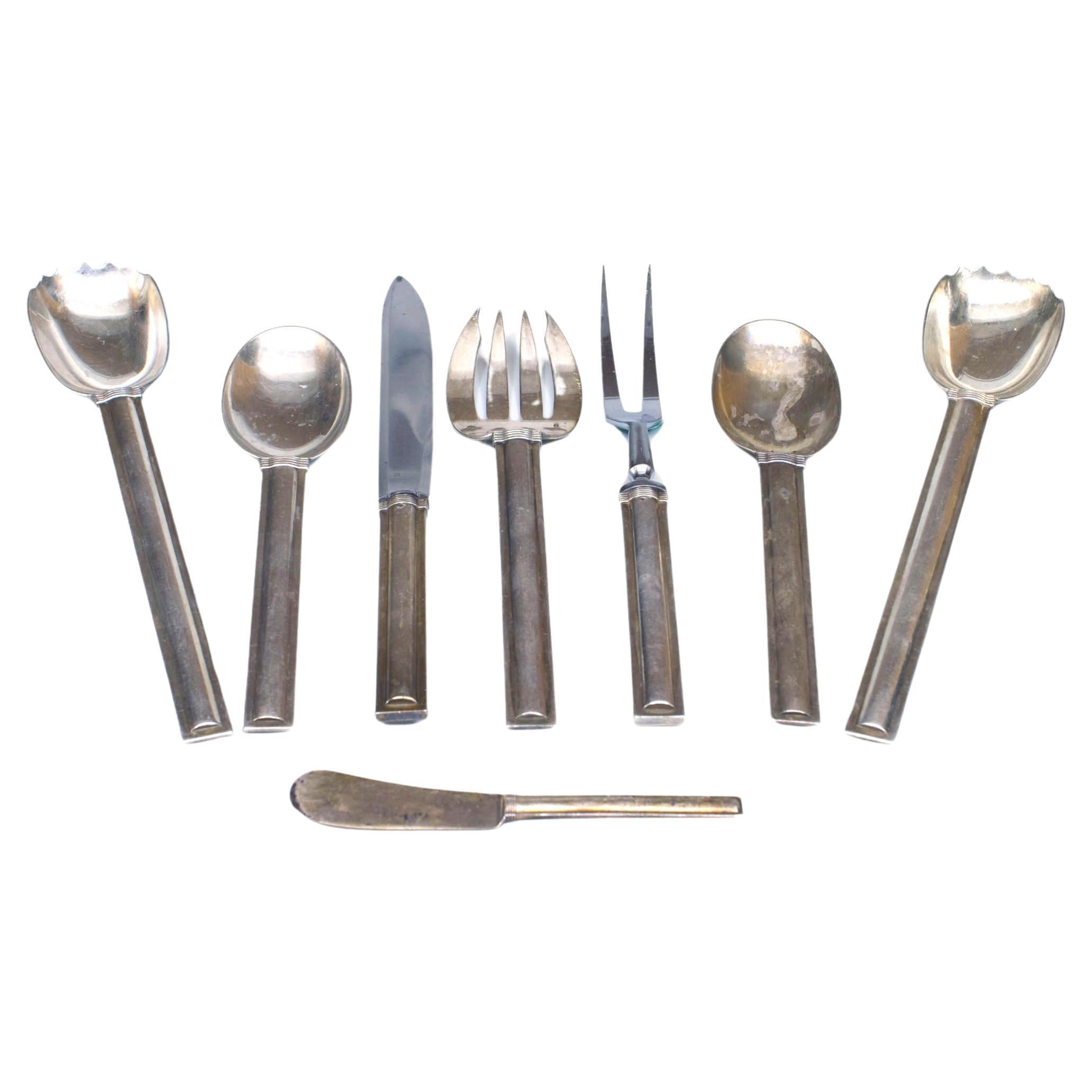French Art Deco Flatware