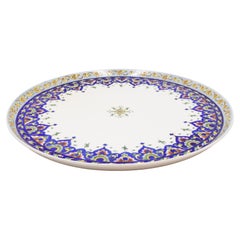 Chargeur en porcelaine de l'époque victorienne