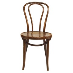 Used Bentwood Scroll Café Side Chairs