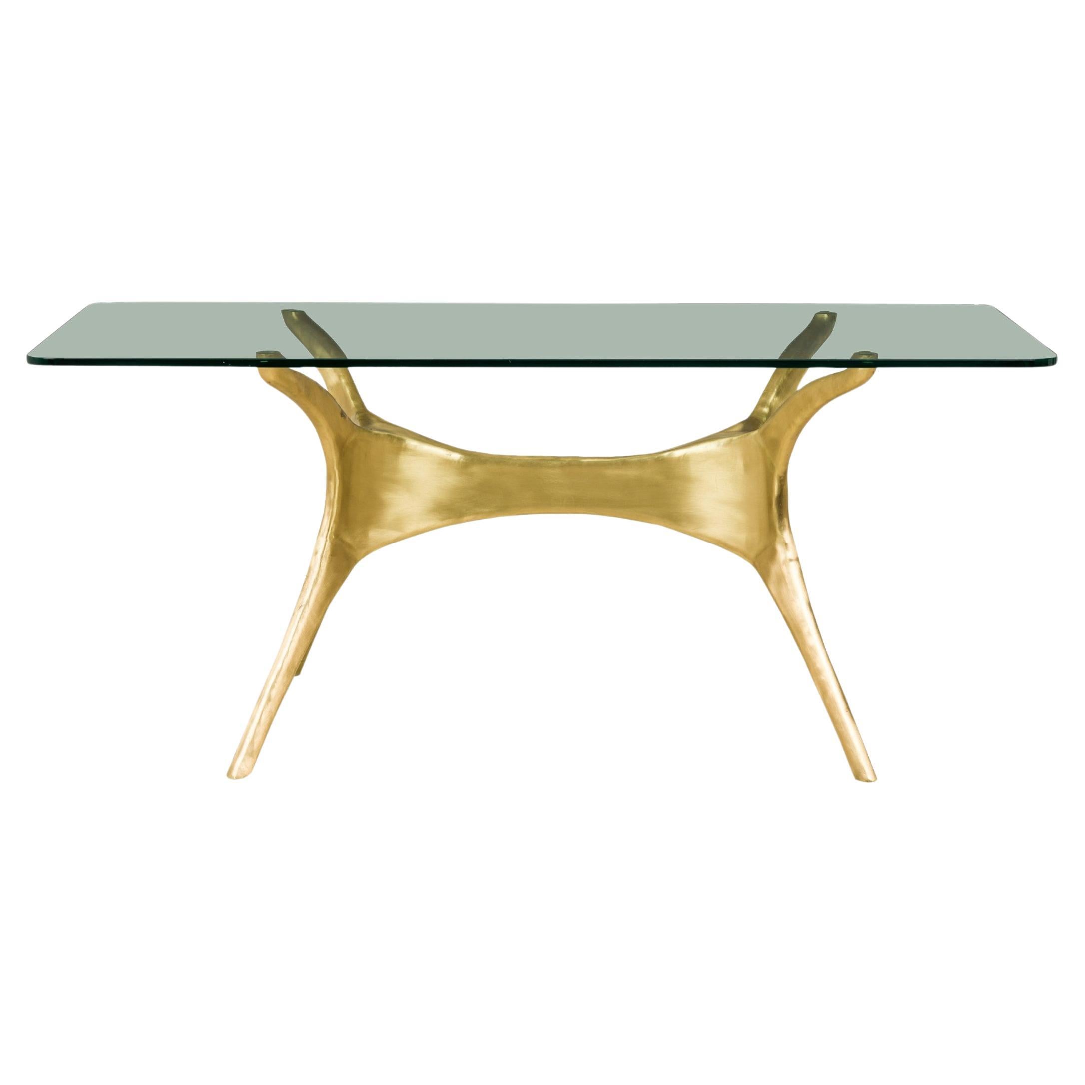 Table de salle à manger Organico (Bronze)
