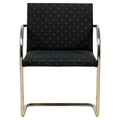 Mid-Century Modern 'Brno' Armchairs by Knoll, Chrome Frame, 1955