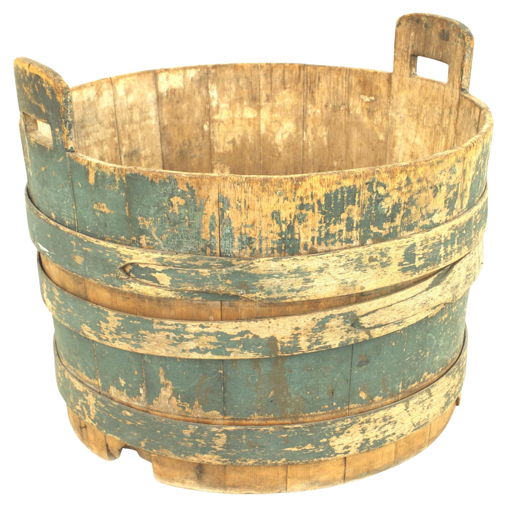 American Country Rustic Bucket