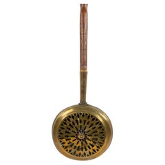 American Country Style Brass Bed Warmer
