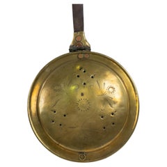American Country Brass Bed Warmer