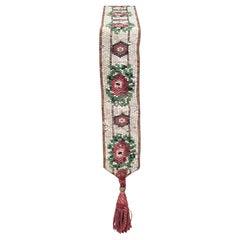 Victorian Beaded Bell Pull