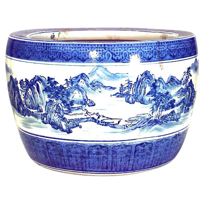 Chinese Blue and White Porcelain Pots