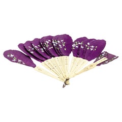Antique Decorative Hand Fan