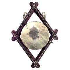 English Victorian Wall Gong
