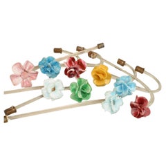 Flores de cristal de Murano veneciano italiano