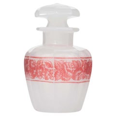 French Art Deco Lalique for Gurelain Perfume Bottle