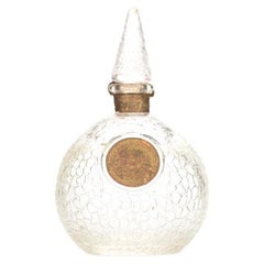 French Art Deco Jasmin by Rahayel Perfume Bottle