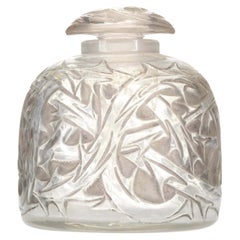 French Art Deco Lalique Perfume Bottle