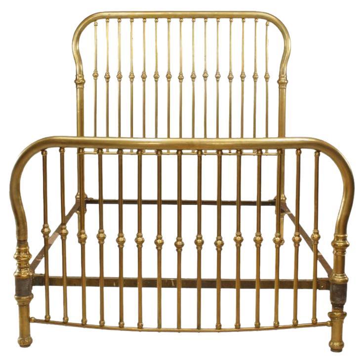 American Victorian Brass Full Size Bed
