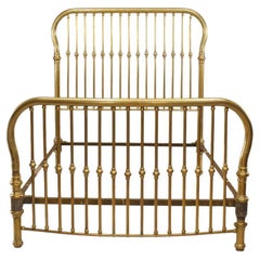 American Victorian Brass Full Size Bed