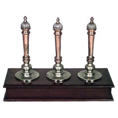 Victorian Beer Pub Engine, Hand-Crafted Wood & Copper Handles, 1890