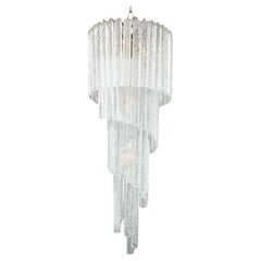Mazzega Crystal Chandelier