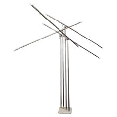 Italienische Arteluce-Stehlampe, Giraffen, Mid-Century