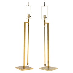 Mid-Century Modern Adjustable Floor Lamps by Weiss & Barr, 1950s