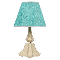 Embossed Leather Lamp