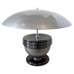 Amerikanische Mid-Century-Modern-Tischlampe von Walter Prosper