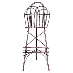 Rustic Adirondack Twig Easel