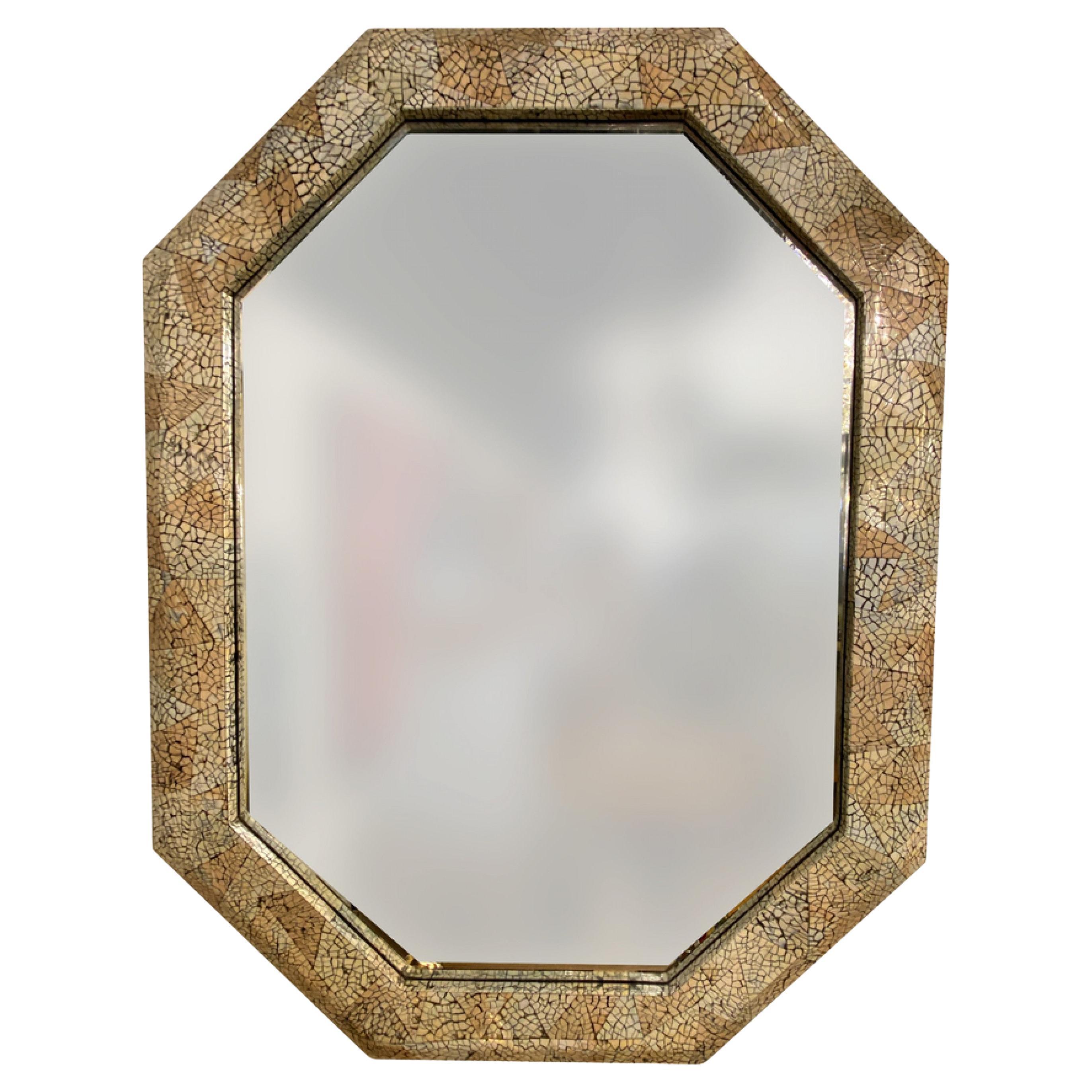 Enrique Garcel Abelone Mosaic Mirror