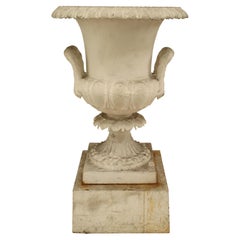 Outdoor Victorian Iron Urn