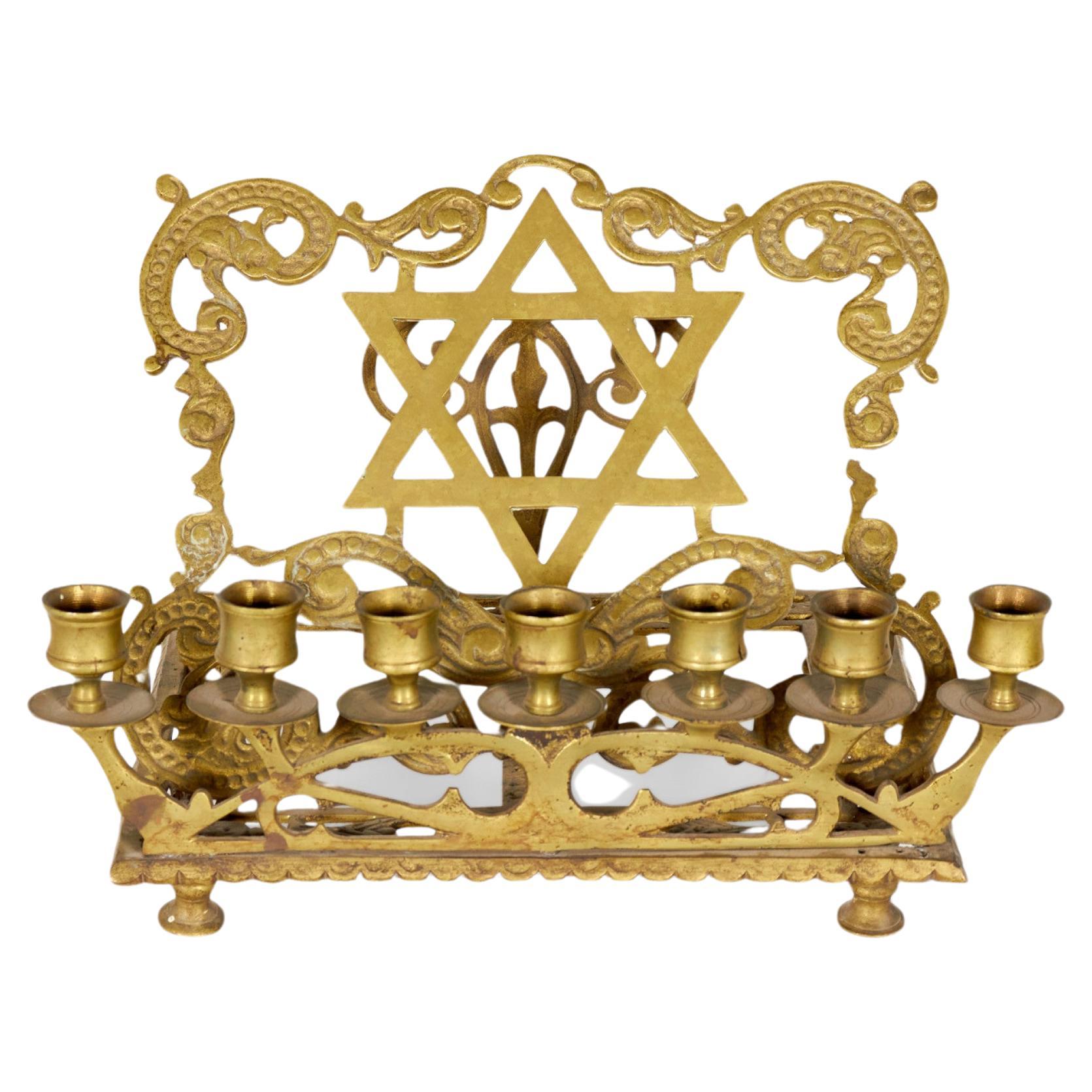Italian Renaissance Star of David Book Stand For Sale