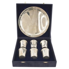 Contemporary Shabbos Cups
