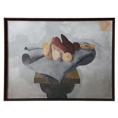 Jorge Castillo Amerikanisches Contemporary Stillleben von Obst