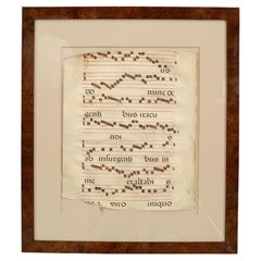 Manuscritos musicales en pergamino del Renacimiento español