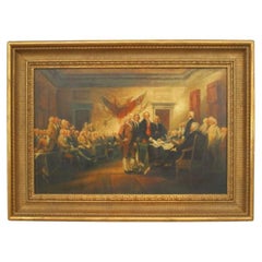 Quadro sulla firma della Dichiarazione d'Indipendenza