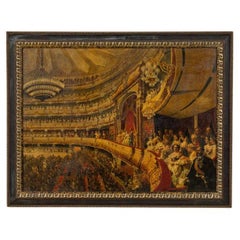 Paris Opera House Painting