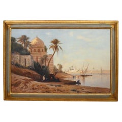 Landscape "Edge of the Nile"