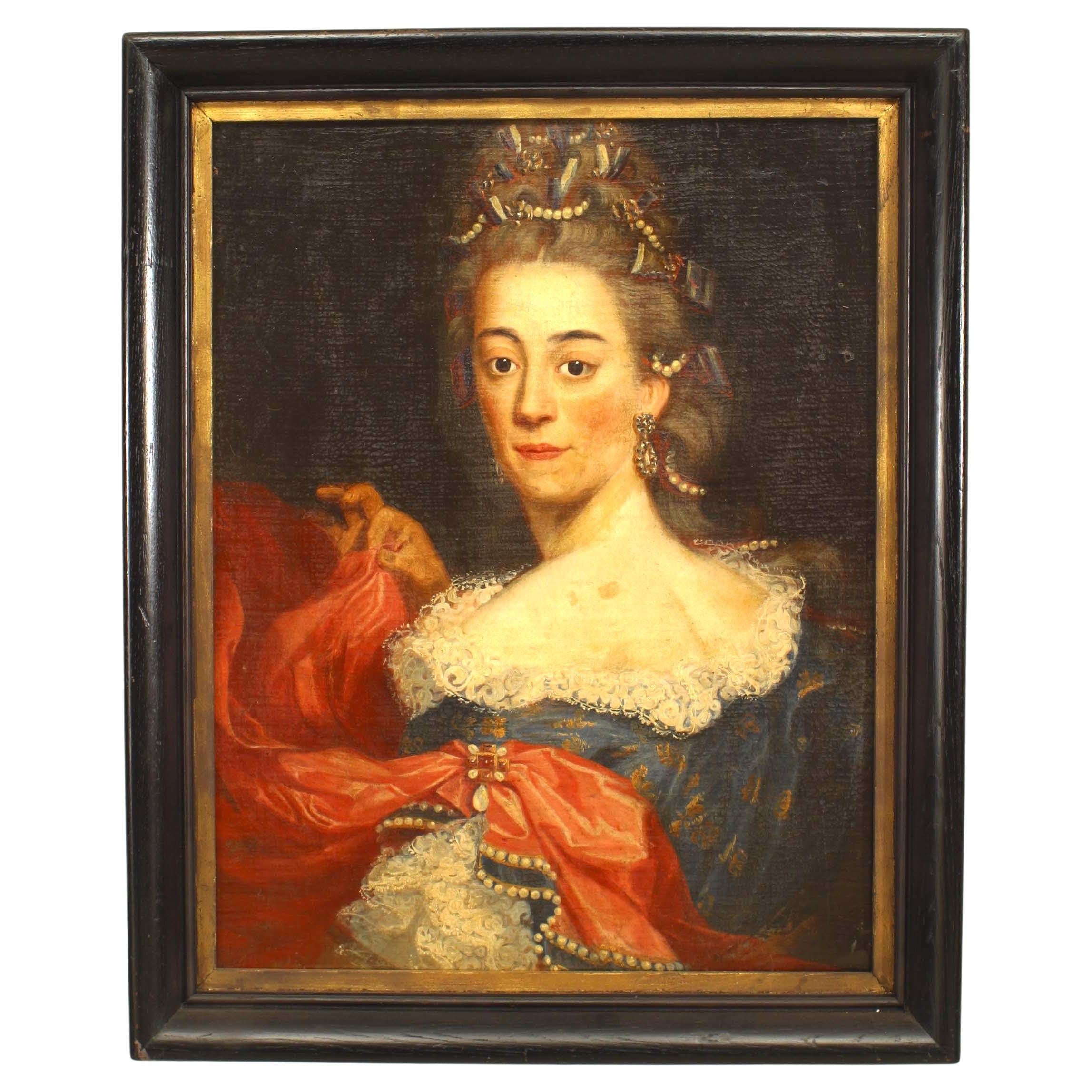 American Victorian Lady Portrait