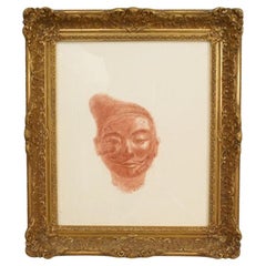 Victorian Style Portrait of Asian Man, Late 20th Century