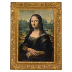 Mona Lisa Portrait