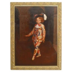 Retrato clásico de un joven Rospigliosi, copia antigua, 51,5 x 38,5