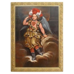 Copy of Portrait of Young Rospigliosi Boy, Rococo, Late 20th Century