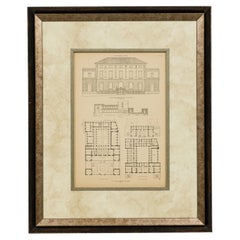 Victorian Framed Monograph Print, Titled: The American Academy In Rome