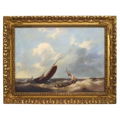 Sailing Seascape Painting