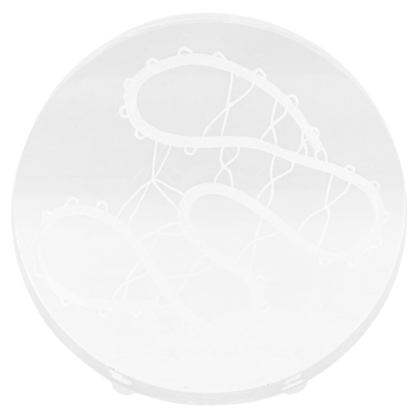 Eva Petric Obra de Arte Escultórica Contemporánea Abstracta en Técnica Mixta, Titulada: Web #4