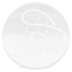 Eva Petric Obra de Arte Escultórica Contemporánea Abstracta en Técnica Mixta, Titulada: Web #4