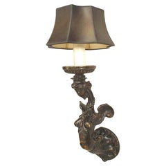 Caldwell Italian Renaissance-Style Bronze Wall Sconces, Circa 1850
