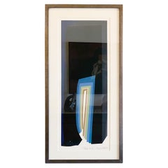 Mashiko Japanese Abstract Expressionist Serigraph, Titled #70